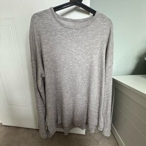 American Eagle Outfitters Gray Sweater